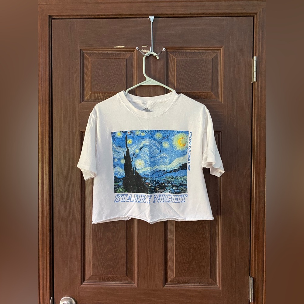 Woman’s Starry Night T-Shirt